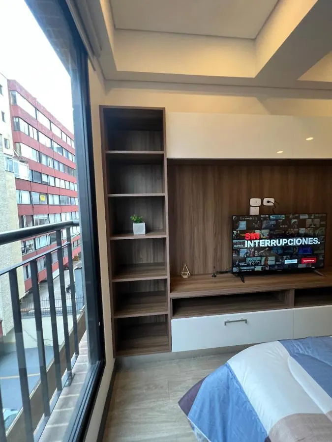보고타 Embajada Camping Zona T Zona G 아파트 콜롬비아