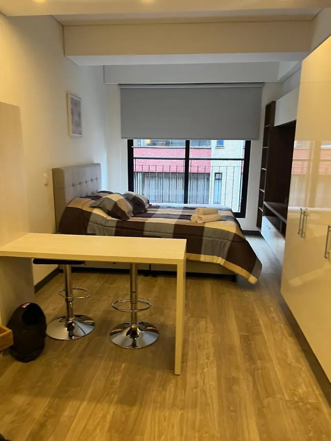 보고타 Embajada Camping Zona T Zona G 아파트