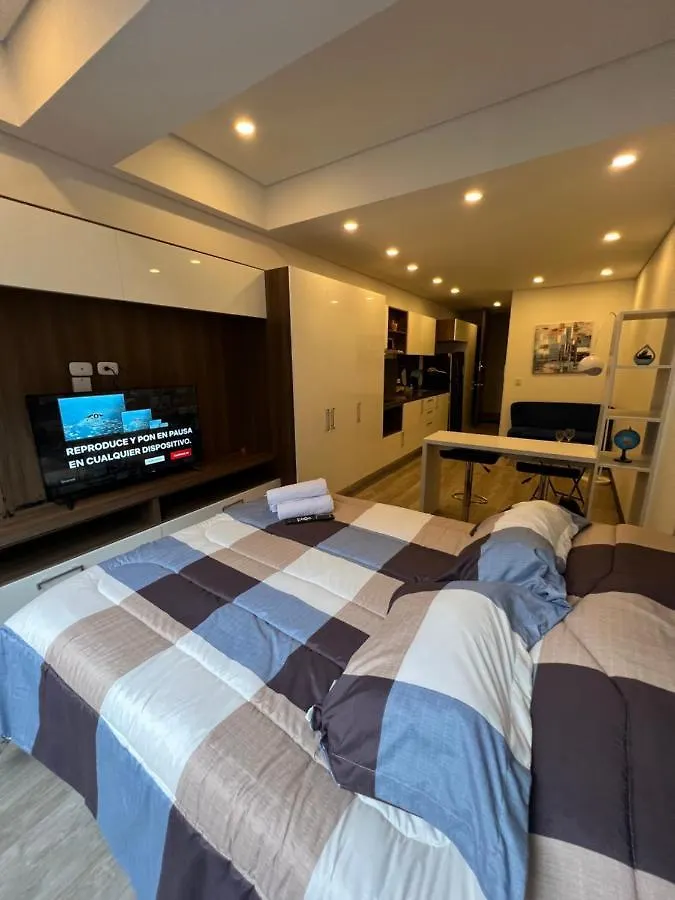 보고타 Embajada Camping Zona T Zona G 아파트