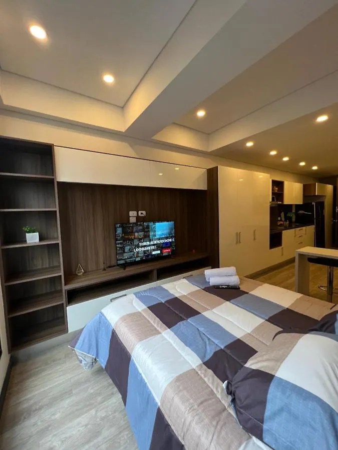 보고타 Embajada Camping Zona T Zona G 아파트 0*,