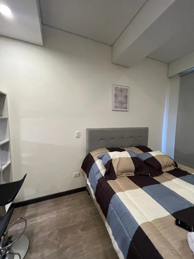 보고타 Embajada Camping Zona T Zona G 아파트 0*,  콜롬비아