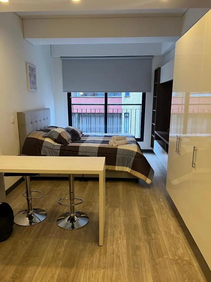 보고타 Embajada Camping Zona T Zona G 아파트 콜롬비아