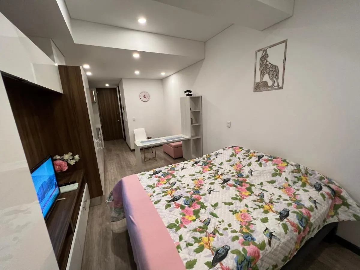 보고타 Embajada Camping Zona T Zona G 아파트