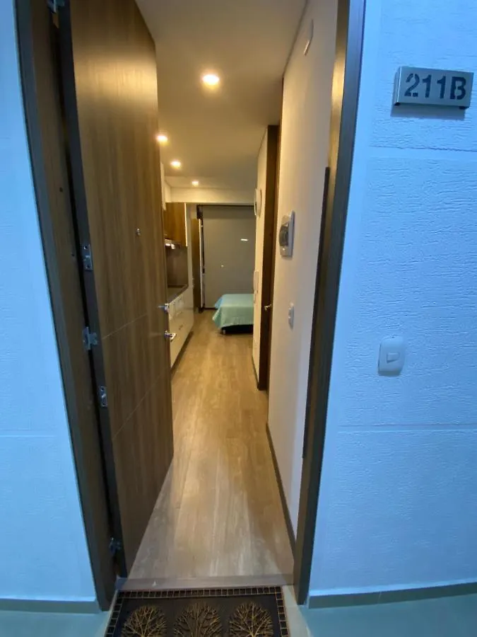 보고타 Embajada Camping Zona T Zona G 아파트 0*,