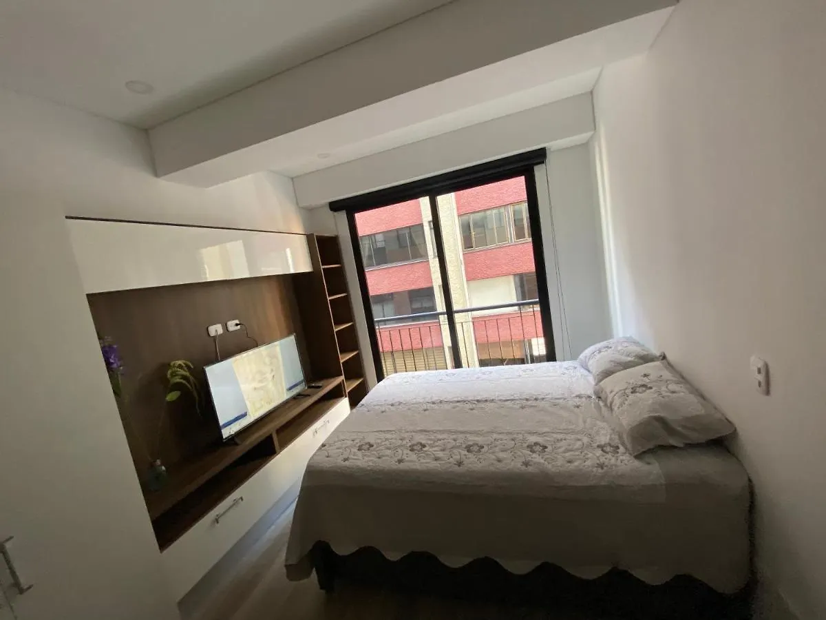 보고타 Embajada Camping Zona T Zona G 아파트 콜롬비아