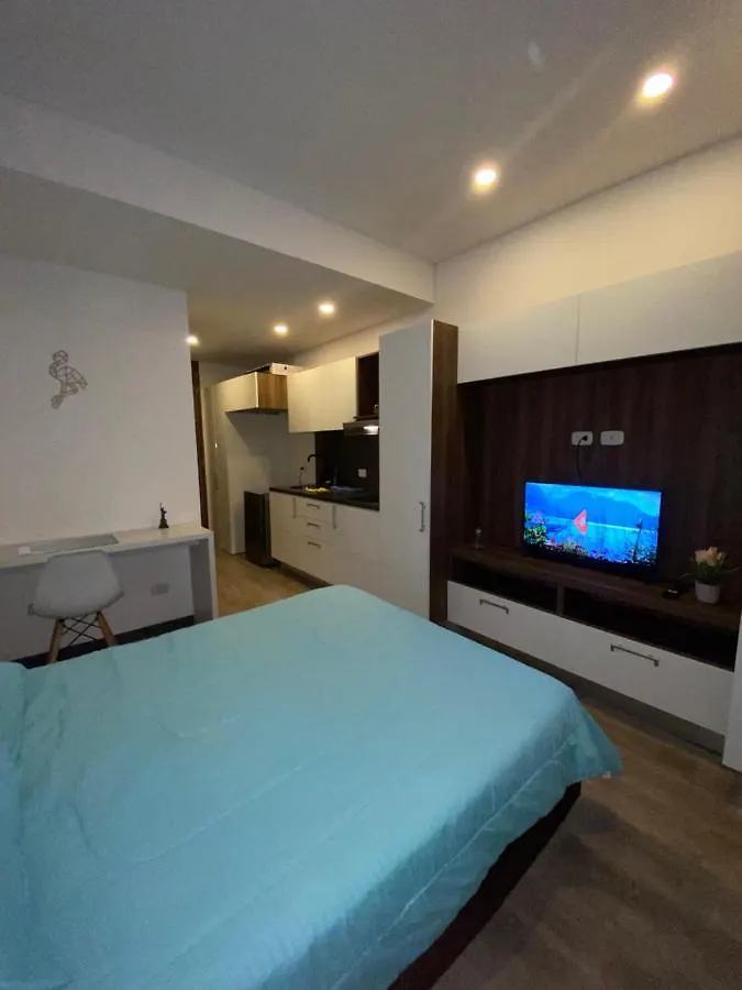 보고타 Embajada Camping Zona T Zona G 아파트