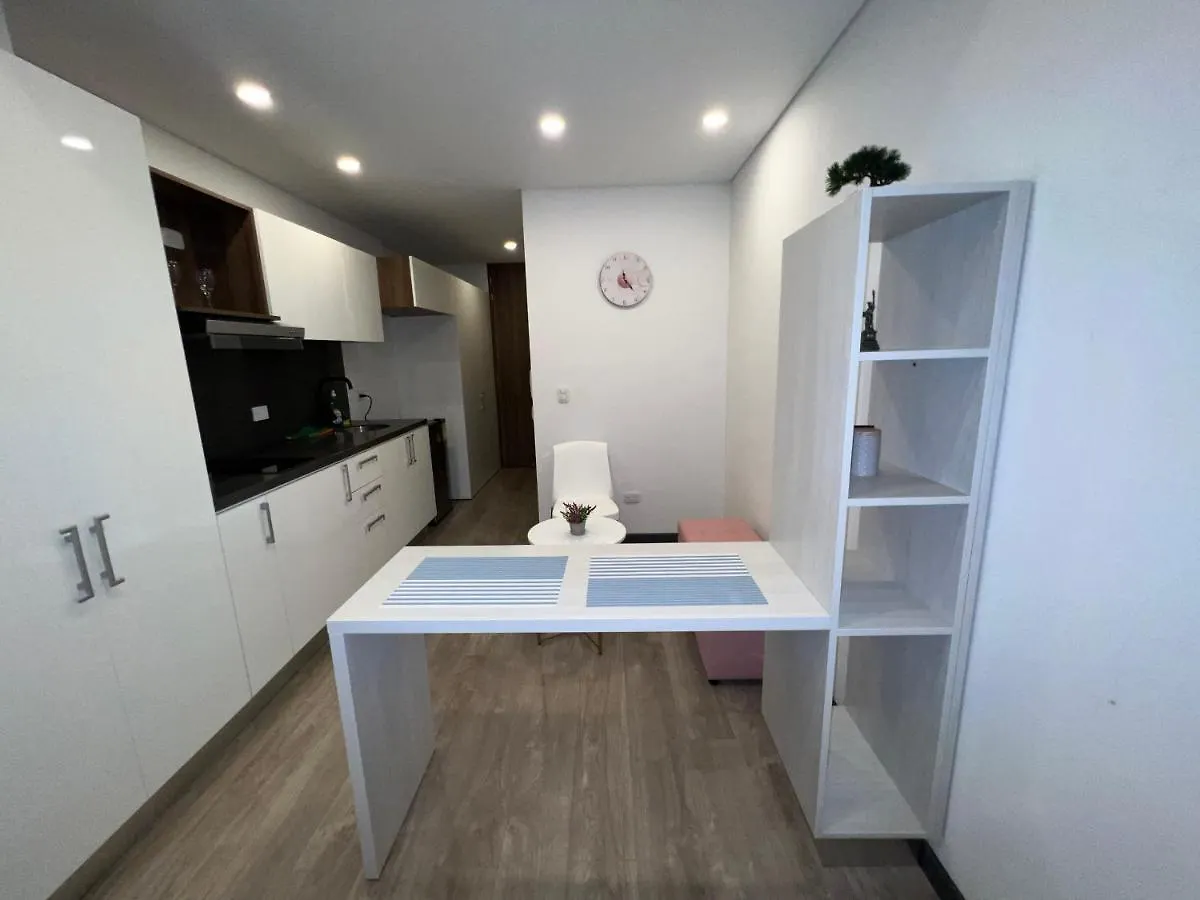 보고타 Embajada Camping Zona T Zona G 아파트 0*,  콜롬비아