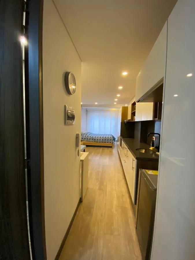 보고타 Embajada Camping Zona T Zona G 아파트 0*,  콜롬비아