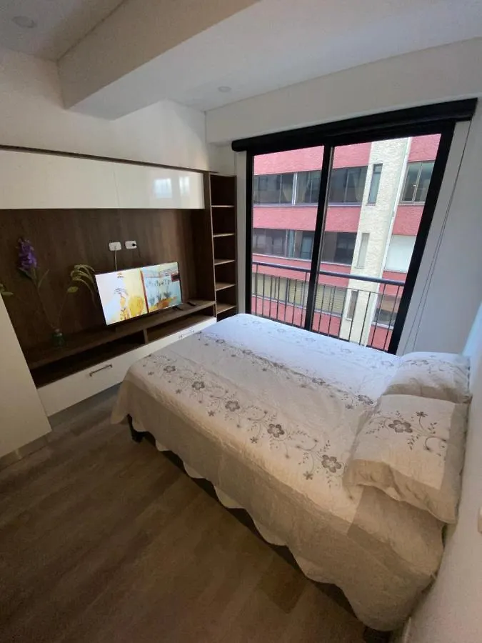 보고타 Embajada Camping Zona T Zona G 아파트 콜롬비아