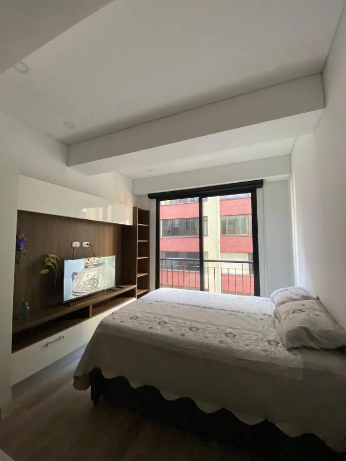 보고타 Embajada Camping Zona T Zona G 아파트 0*,  콜롬비아